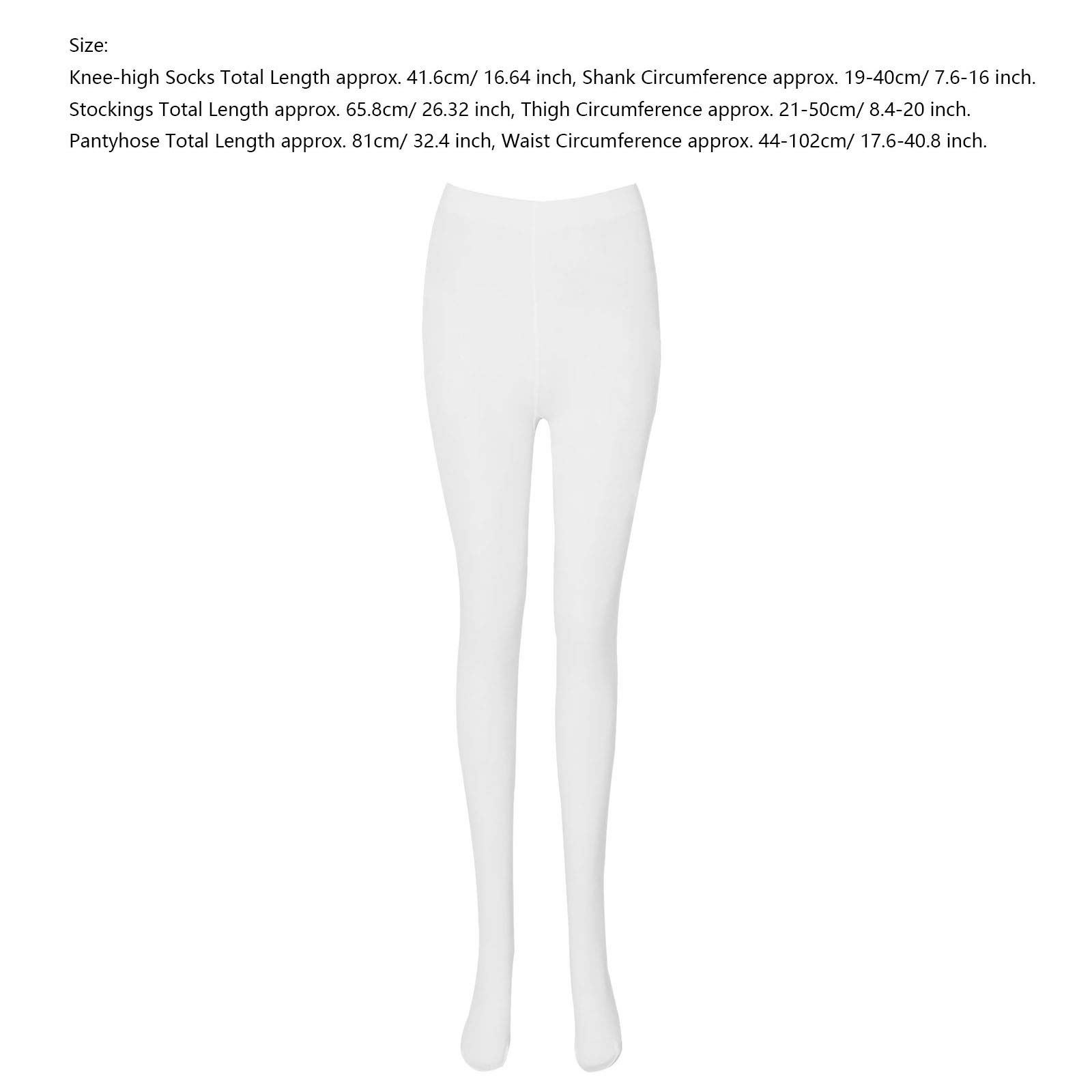 YiZYiF Women's Striped Knee High Socks with Cat Paw Print for Halloween Cosplay