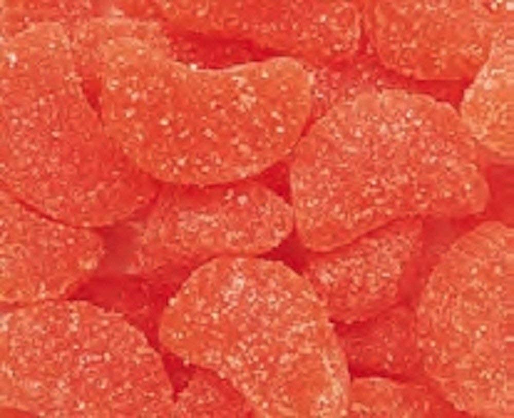 The Nutty Fruit House Orange Slice Jelly Gummy Candy - 5lb Bulk Pack | Sweet & Tangy Fruit Snacks for Parties, Movie Nights & Office Treats