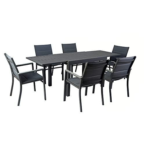 Gray 6chairs