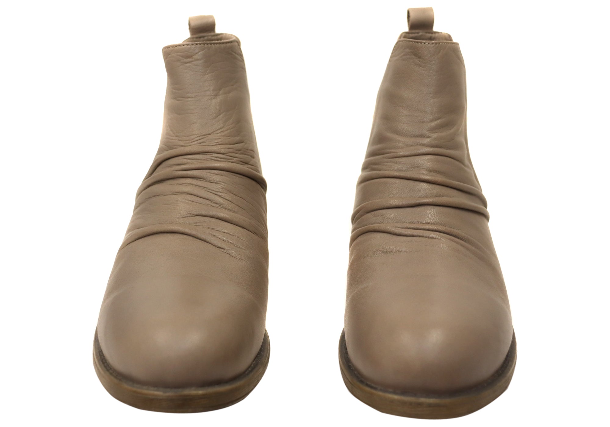 Orizonte Kyro Women's European Comfortable Leather Ankle Boots - Stylish & Supportive Footwear for Work, Travel & Everyday Wear
