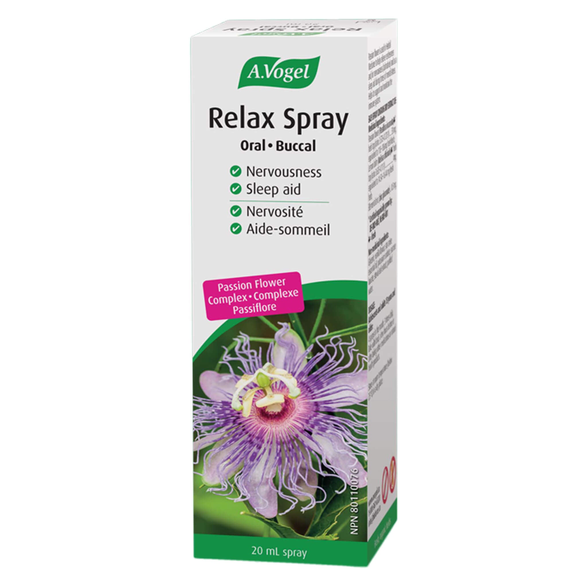 Relax Spray - Aromatherapy Essential Oil Mist for Stress Relief & Sleep Aid | Perfect for Home, Office & Travel Use