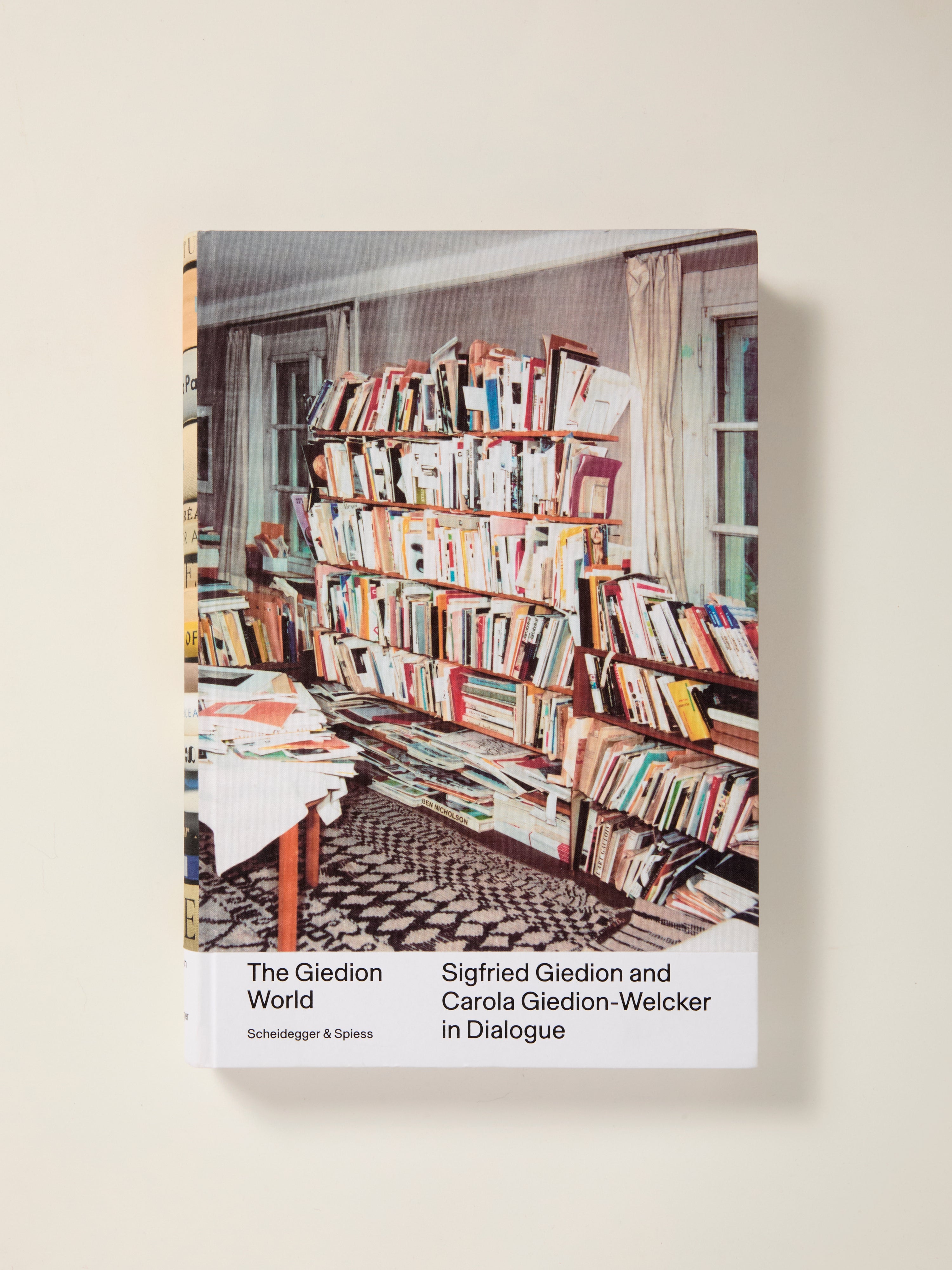 The Giedion World: Sigfried Giedion and Carola Giedion Welcker in Dialogue - Exploring Modernist Architecture and Art History for Scholars and Collectors