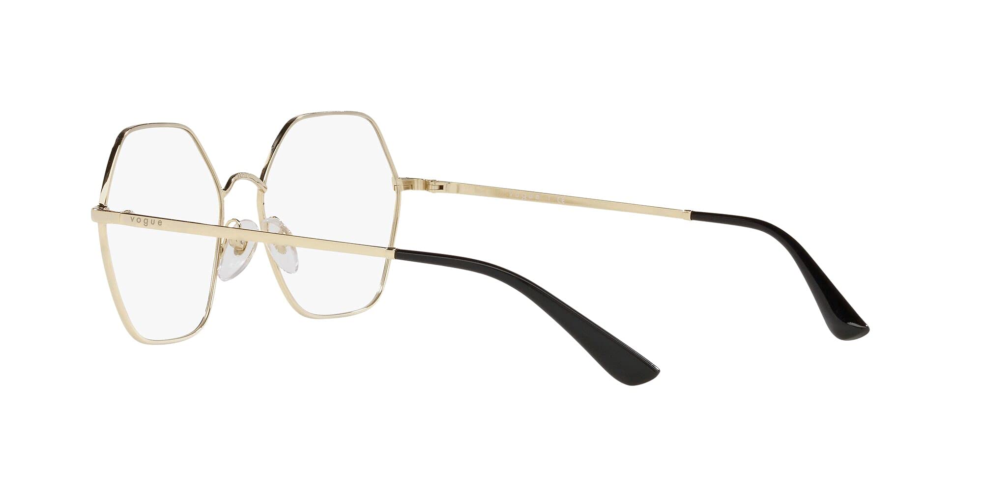 Vogue Eyewear Vo4226 Hexagonal Prescription Glasses Frames for Women - Trendy & Lightweight Eyeglass Frames for Office, Reading & Everyday Wear