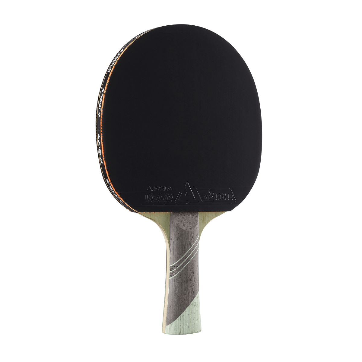JOOLA Omega Speed Table Tennis Racket with Vizon Rubber - Professional Ping Pong Paddle for Spin & Control - Perfect for Tournaments, Training & Home Play
