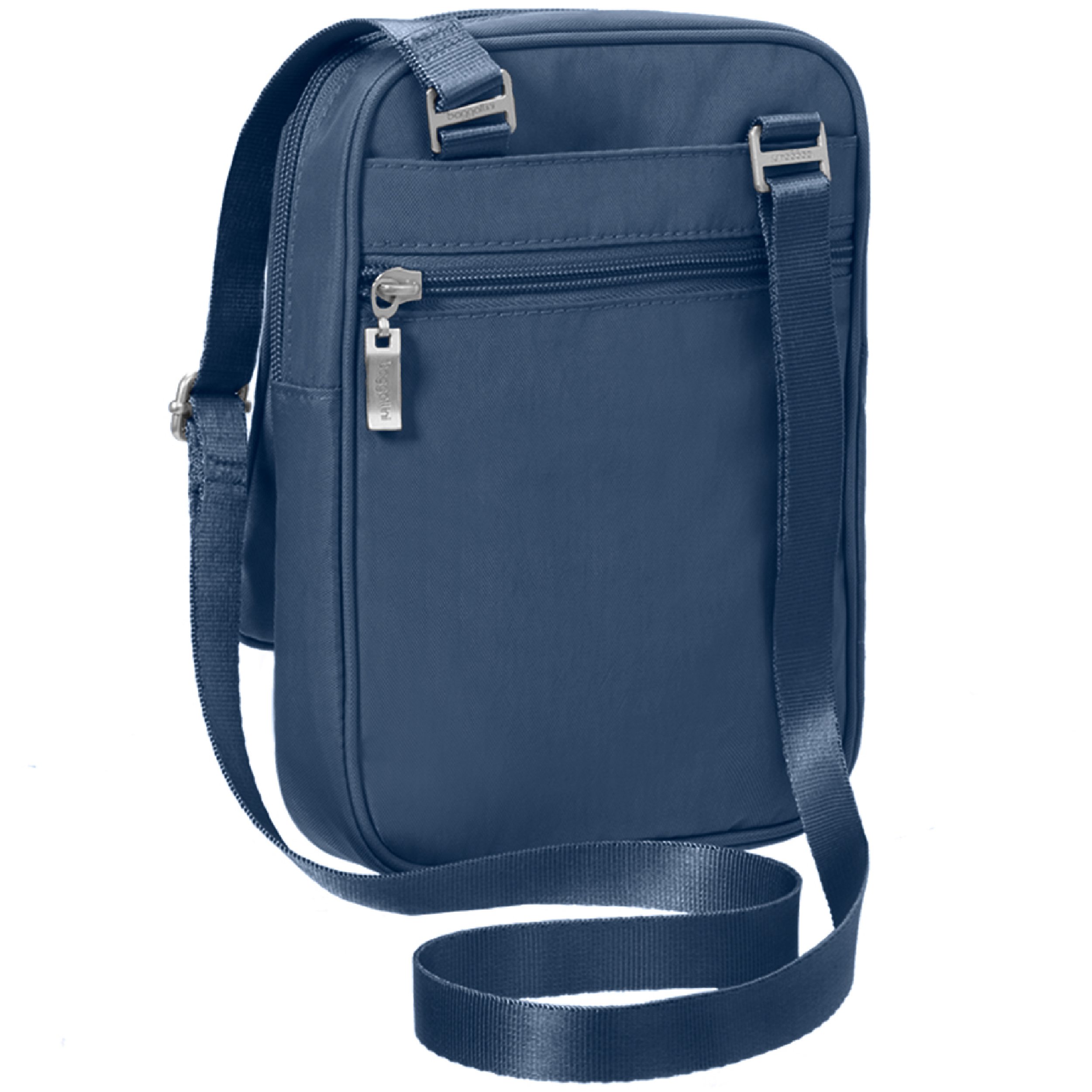 Baggallini RFID Crossbody Bag for Women - Lightweight Travel Purse for Everyday Use