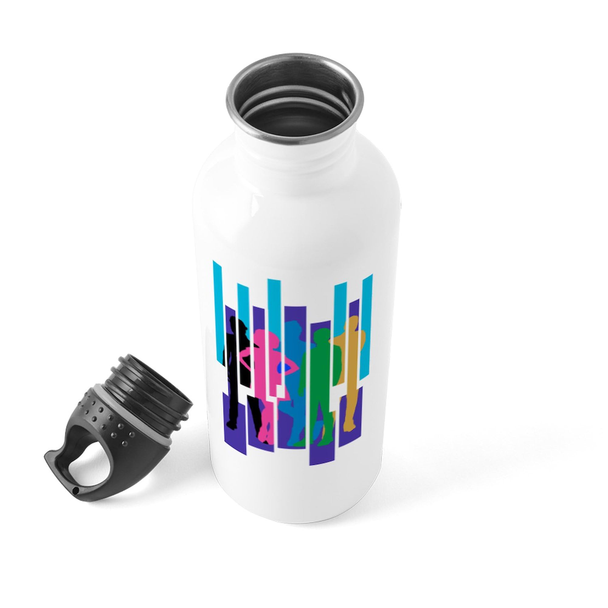 CafePress 34 oz (1.0L) Stainless Steel Water Bottle - Insulated, Leak-Proof, BPA-Free - Perfect for Gym, Hiking, Travel & Office Use