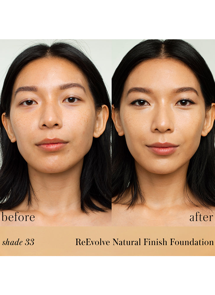 RMS Beauty Re Evolve Natural Finish Foundation - Lightweight, Vegan & Organic Makeup for Flawless Skin | Perfect for Everyday Wear & Special Occasions