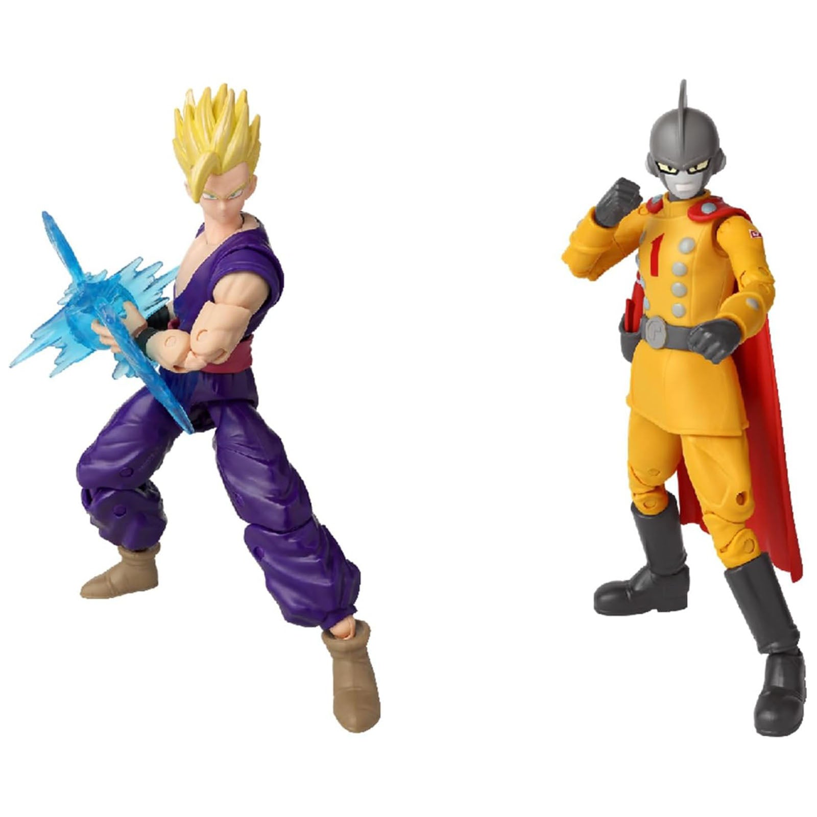 Bandai Dragon Ball Super Hero Dragon Stars SS Gohan & Gamma 1 Action Figure Set - Perfect for Collectors, Display & Anime Battles
