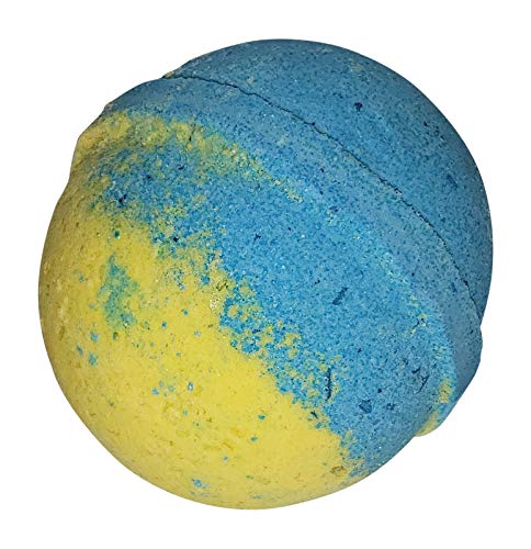 Diva Stuff Coconut Caribe Bath Bomb - Fizzing, Fragrant & Skin-Softening - 4.5 oz for Relaxing Spa & Self-Care Moments