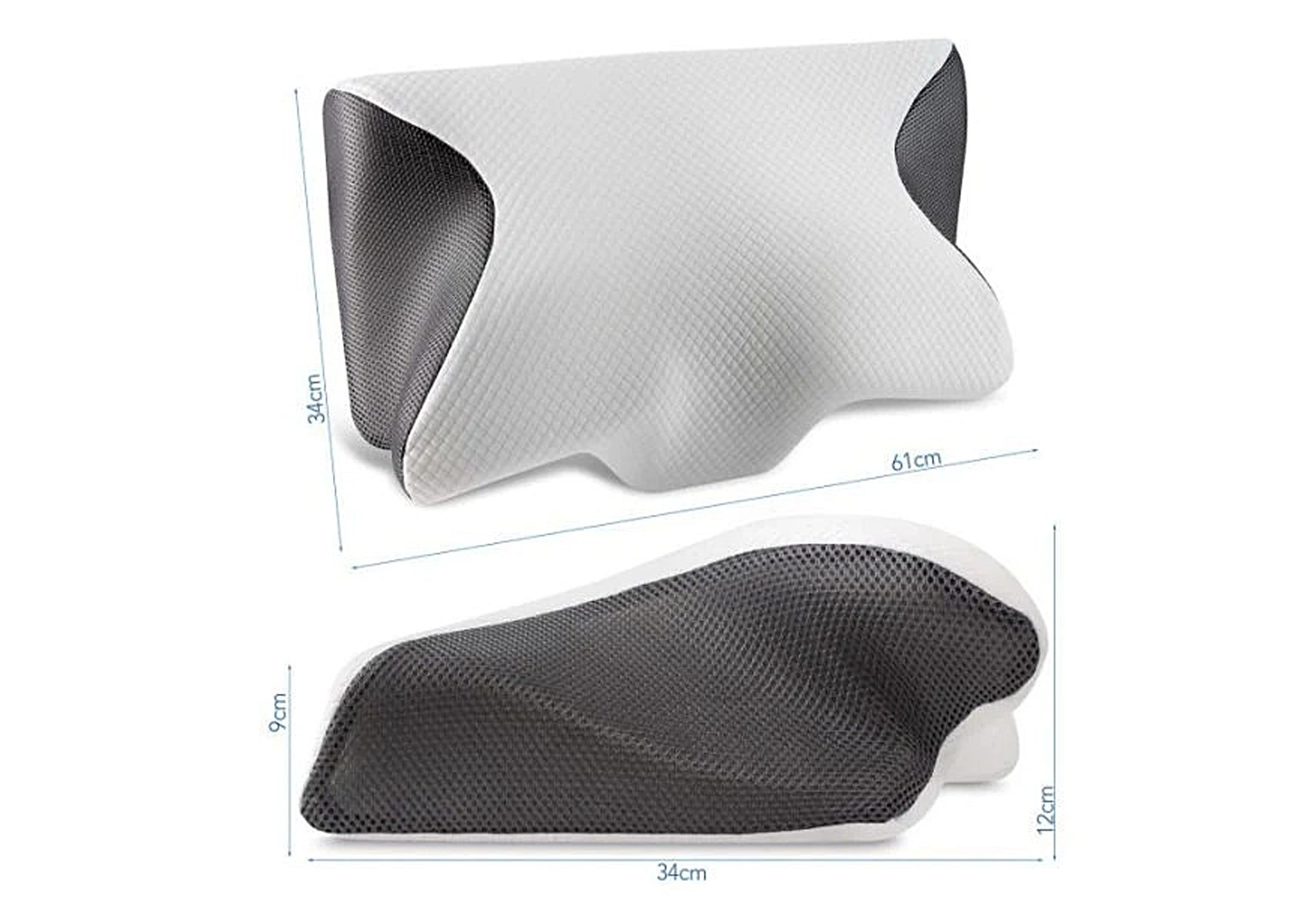 Anti-Snoring Carbon SnoreX Pillow Case for Better Sleep - Hypoallergenic & Breathable (Pillow Not Included) - Perfect for Side Sleepers & Sleep Apnea Relief
