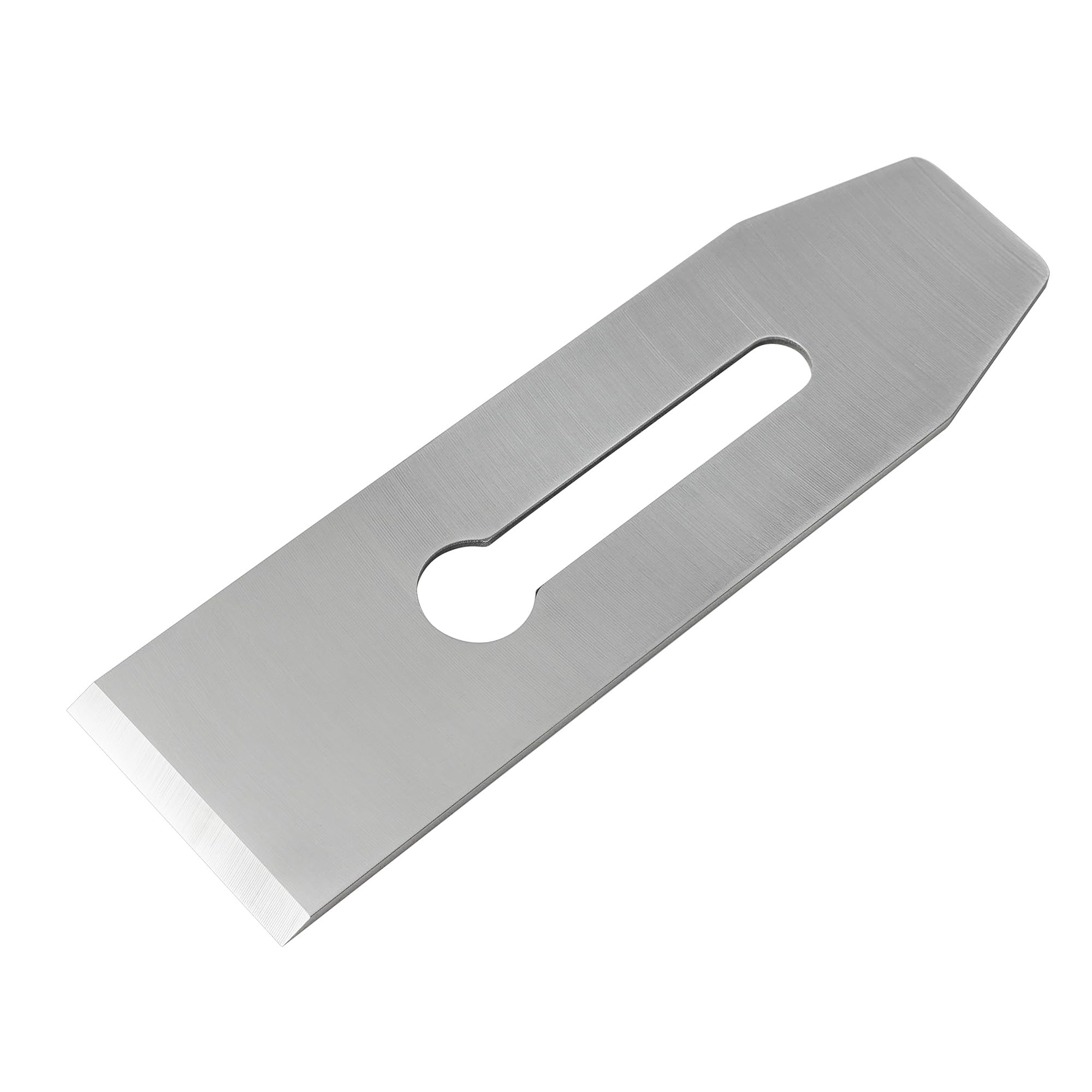 JORGENSEN No.4 Wood Planer Blade Replacement - Professional O1 Steel Blade for No.4 Smooth Plane, High Hardness & Long Edge Retention, 3mm Thickness - Perfect for Woodworking, Carpentry & DIY Projects