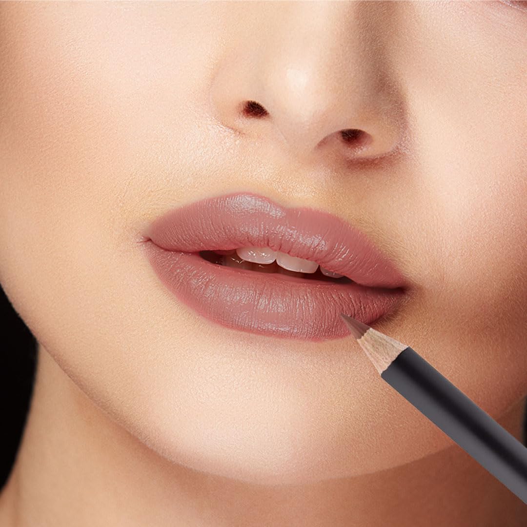 Long-Lasting Lip Pencils - Trendy Shades (1.7g) for Everyday Wear