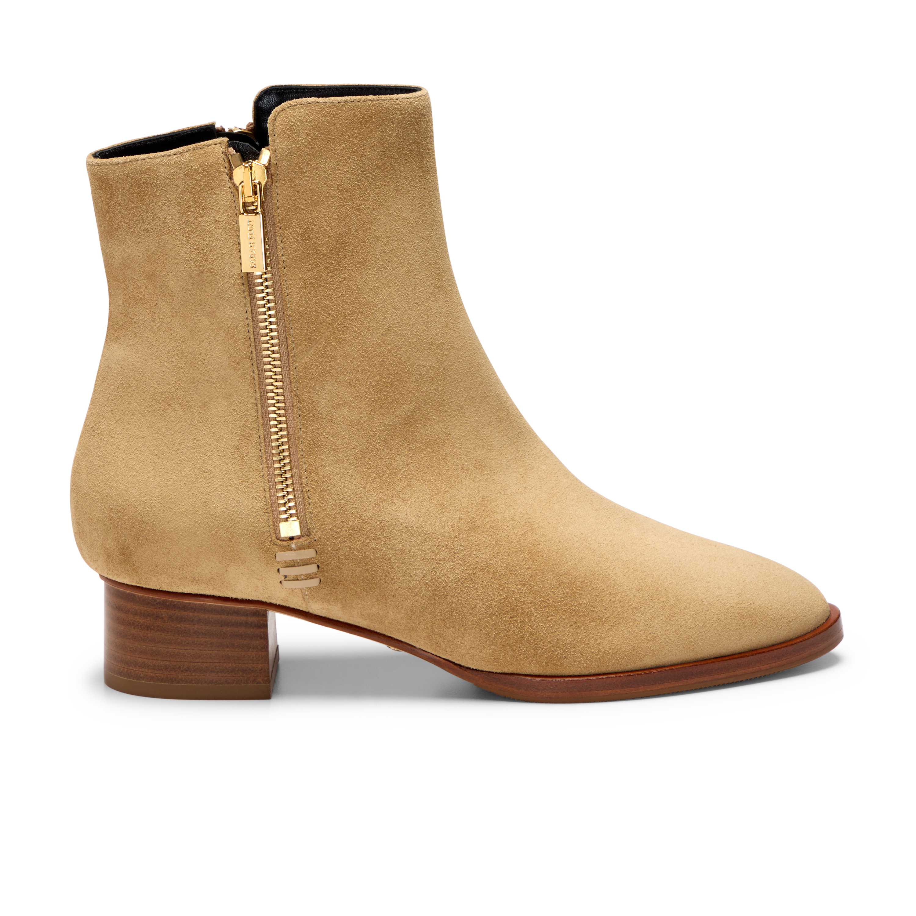 Stylish & Comfortable Perfect Zip Bootie 30 - Women's Ankle Boots with Easy Zipper for Fall & Winter Fashion | Ideal for Casual Outings, Office Wear & Outdoor Activities