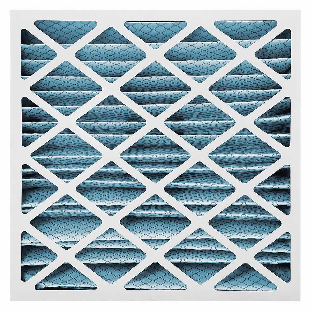 Atomic CMF2020/P102 20x20x5 MERV 11 Furnace Air Filter - 2 Pack Replacement for Carrier HVAC Systems | Perfect for Home & Office Air Purification