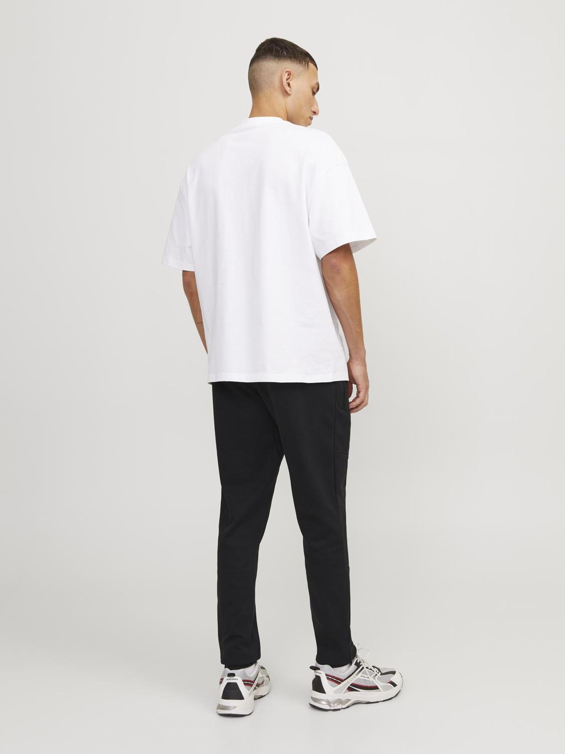 JACK & JONES Jjiwill Jjair Men's Sweatpants - Comfortable Casual Jogger Pants for Gym, Lounge & Everyday Wear