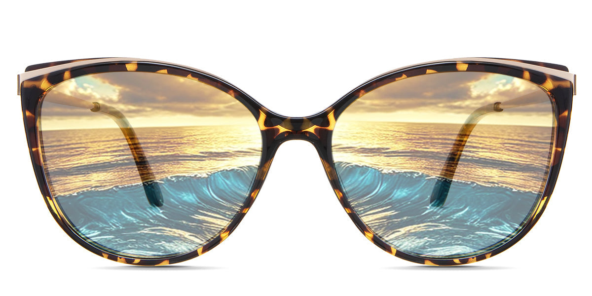Averi Women's Prescription Tinted Glasses - Stylish & UV Protection for Work, Driving & Outdoor Activities
