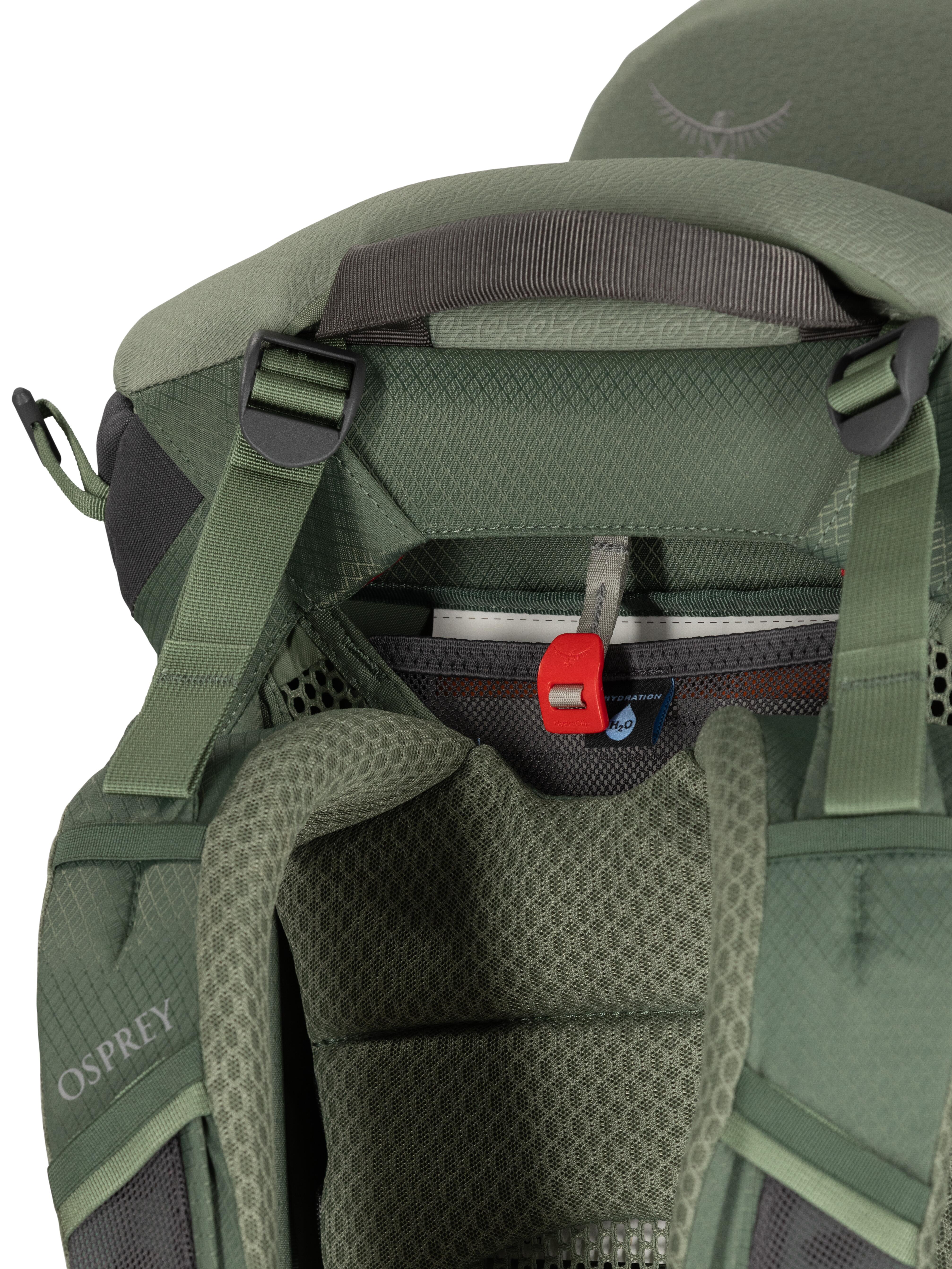 Osprey Poco Premium Child Carrier Backpack - Lightweight & Ergonomic Hiking Baby Carrier for Outdoor Adventures, Travel & Daily Use