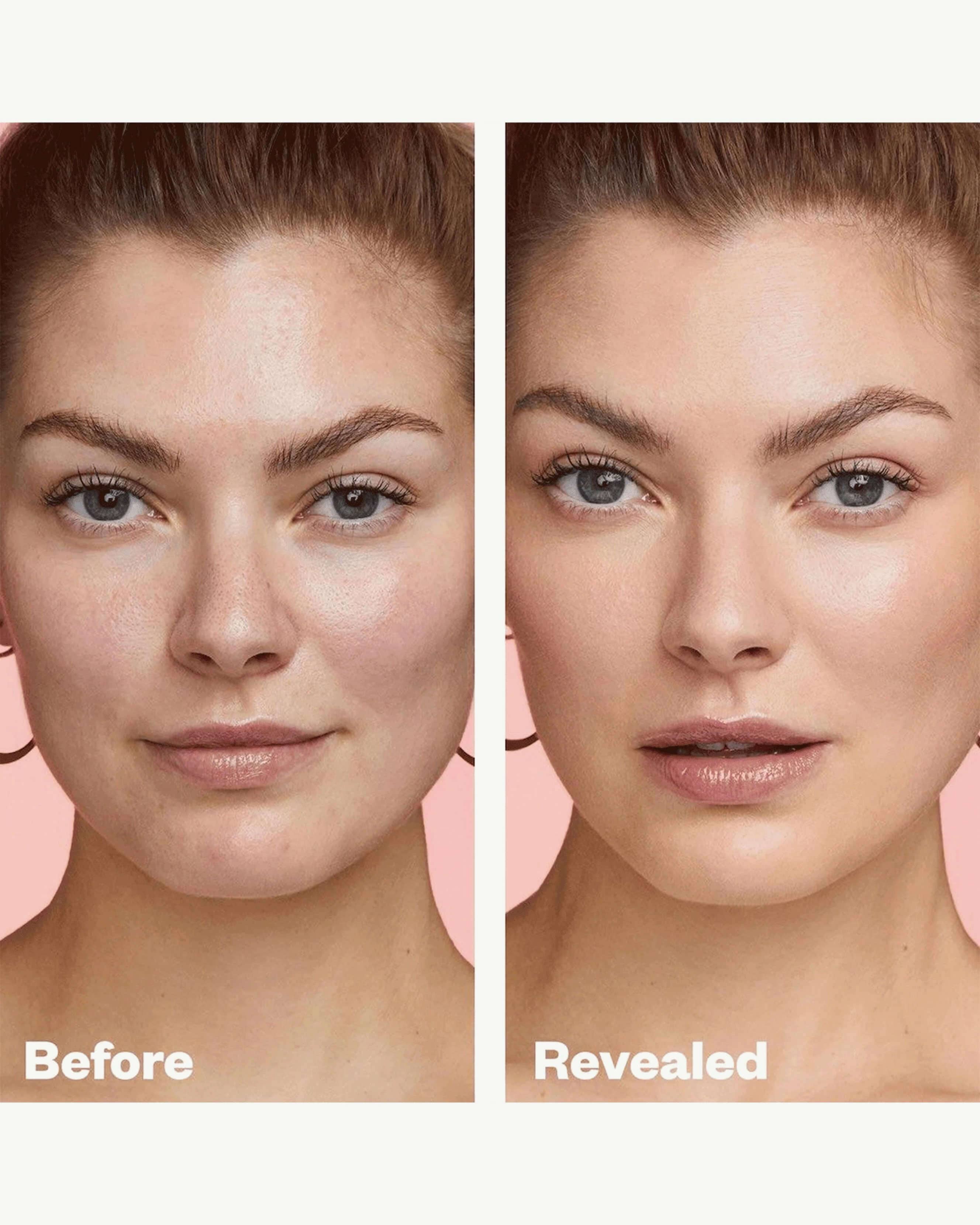 Revealer Skin Improving Foundation SPF 25 - Lightweight Liquid Makeup with Hydrating Formula & Sun Protection | Perfect for Daily Wear, Natural Coverage & Flawless Finish
