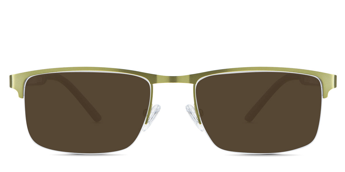 Colson Men's Polarized Prescription Sunglasses - UV Protection, Anti-Glare for Driving, Fishing & Outdoor Activities