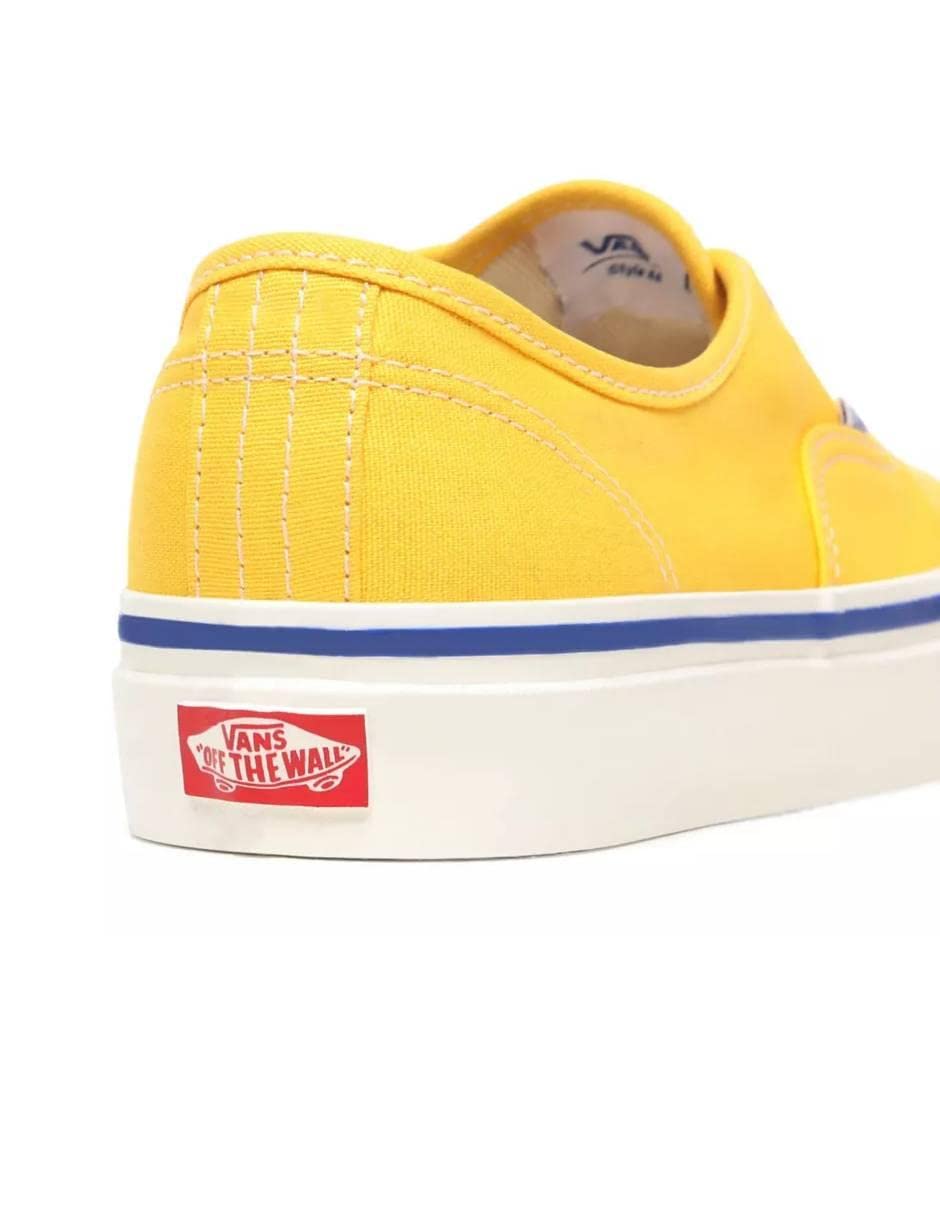 Vans Unisex Authentic 44 DX Skate Shoes - Anaheim Factory Collection | Classic Canvas Sneakers for Men & Women | Perfect for Skateboarding, Casual Wear & Street Fashion