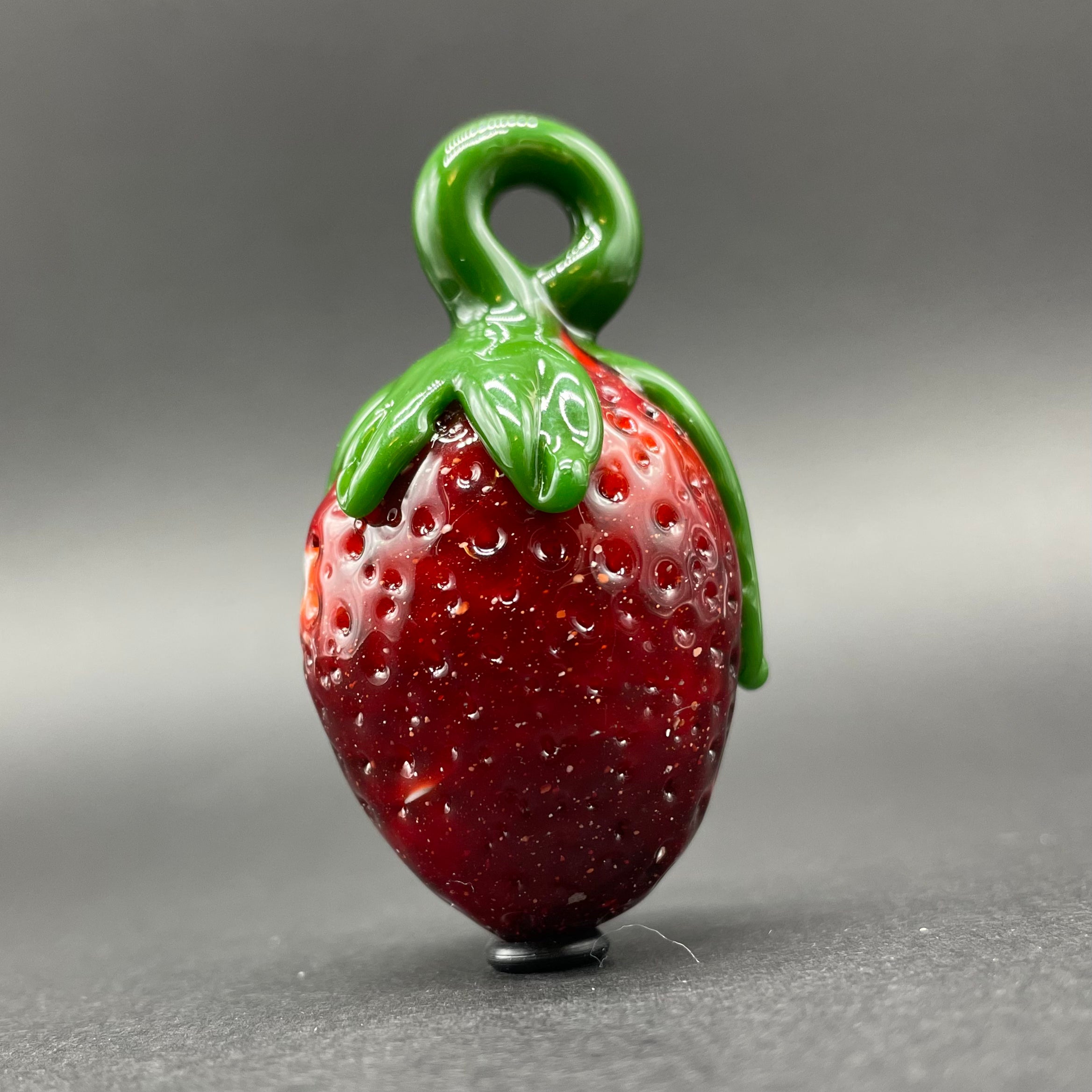 Strawberry Pendant Necklace - Dainty Fruit Jewelry for Women - Perfect Gift for Birthdays, Valentine's Day & Everyday Wear