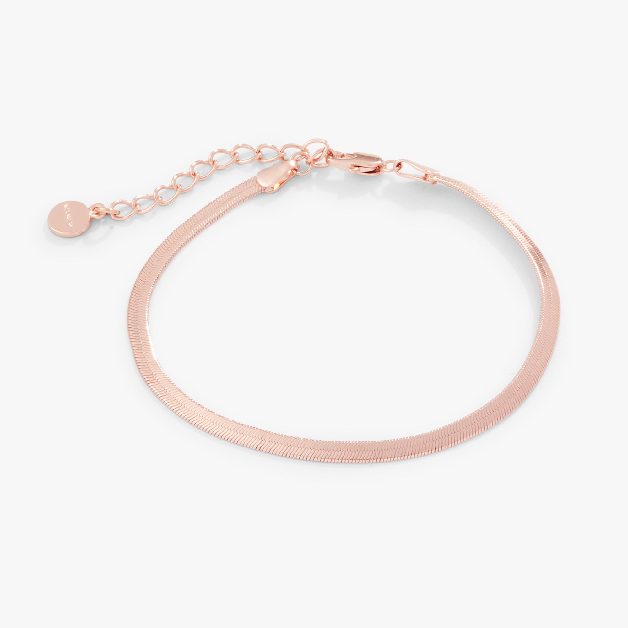 Stylish Herringbone Chain Bracelet for Women - Elegant Gold & Silver Layering Jewelry - Perfect for Daily Wear, Parties & Gifts