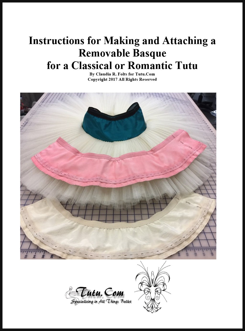 DIY Removable Basque for Classical & Romantic Tutus - Step-by-Step Guide | Perfect for Ballet Performances & Costume Design
