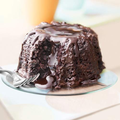 Sweet Street Molten Chocolate Cake - 5oz (Pack of 36) | Decadent Dessert for Parties, Restaurants & Catering | Rich Chocolate Lava Cakes for Baking & Gourmet Treats