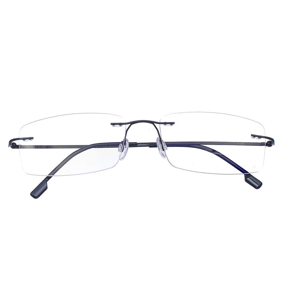 Lightweight Rimless Reading Glasses for Men & Women - Fashionable & Comfortable for Reading, Working, and Computer Use