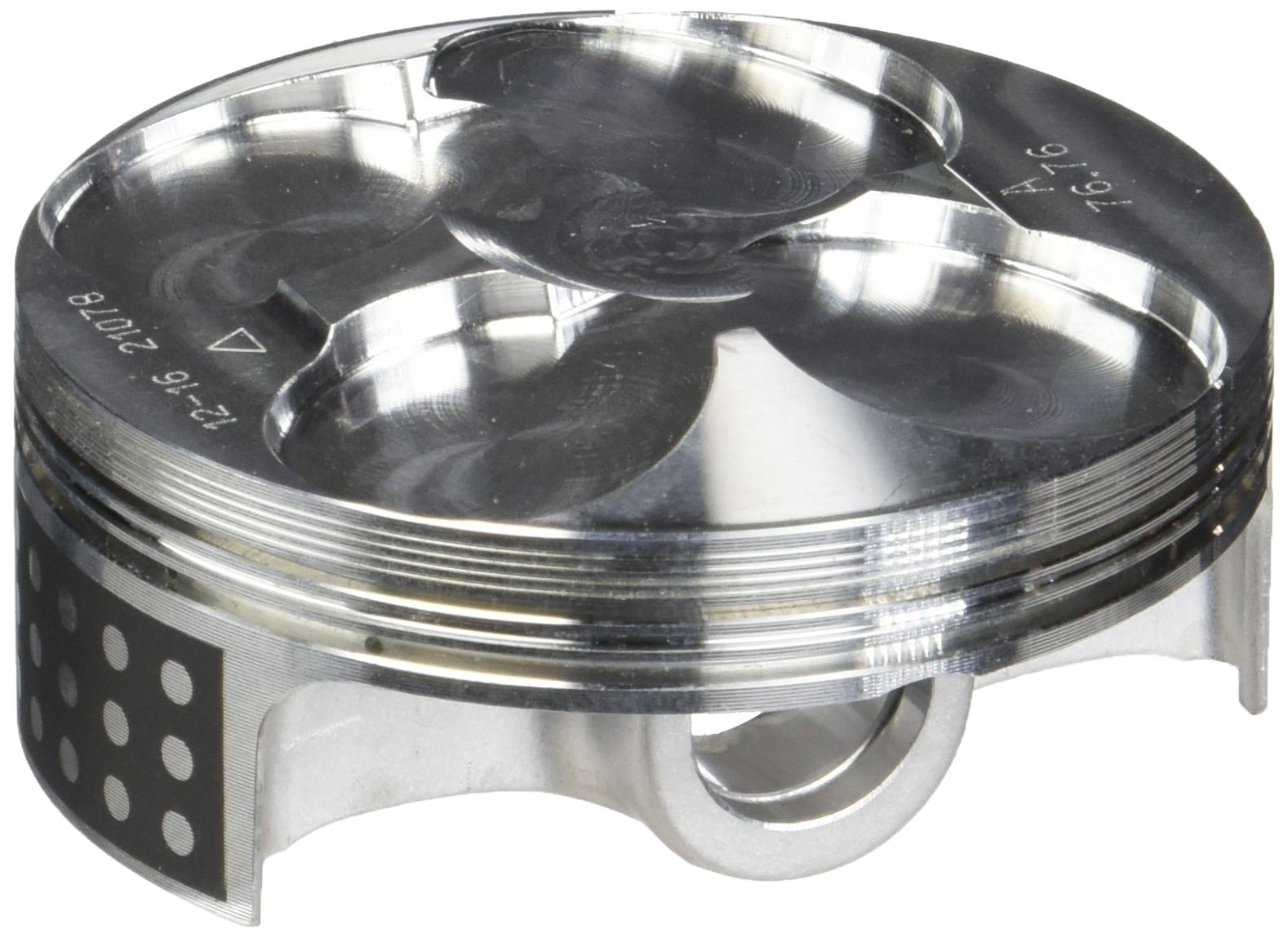 VERTEX Forged High Compression TBox Piston Kit 23730A - Performance Upgrade for Motorcycle & ATV Engines - Perfect for Racing & Off-Road Use