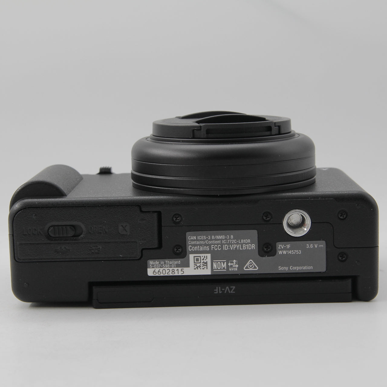 Open Box Sony ZV-1F Vlogging Camera (Black) - Compact Digital Camera for YouTube, Travel & Content Creation - Perfect for Bloggers, Vloggers & Beginners