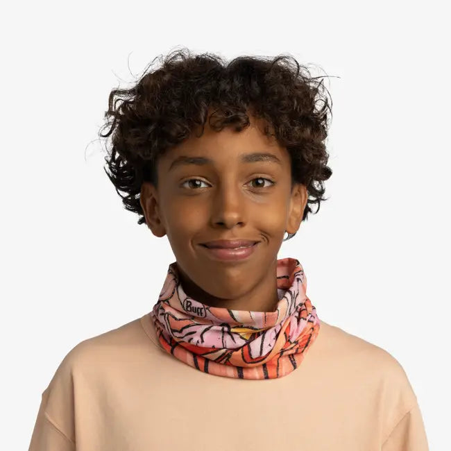 CoolNet UV® Kids' Cooling Neck Gaiter - UPF 50+ Sun Protection Scarf for Outdoor Sports & Summer Activities