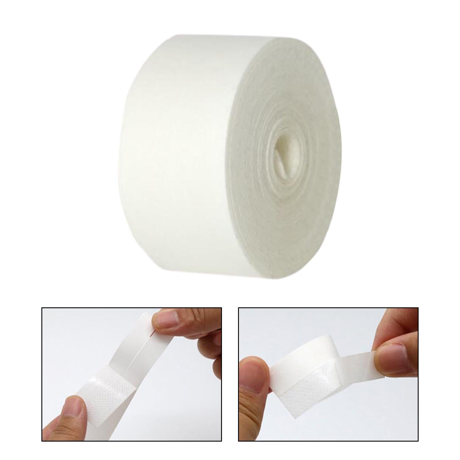 2-Pack Invisible Sweat Pads for Shirts & Hats - White, Anti-Sweat Stains Protection, Breathable Armpit Tape - Perfect for Summer, Workouts & Formal Wear