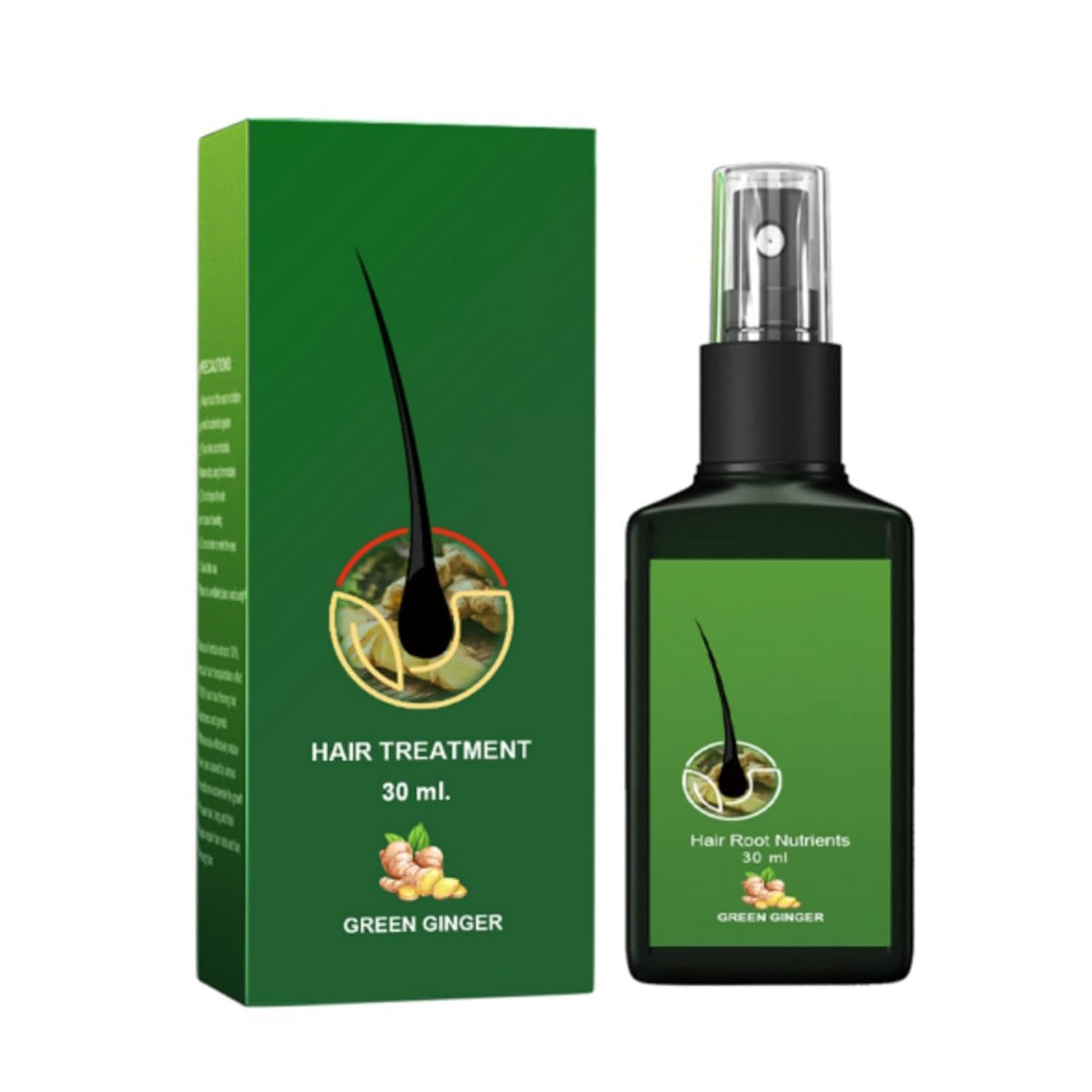 Natural Hair Growth Serum for Men & Women - 120ml Hair Loss Treatment Lotion with Nourishing Formula for Thicker, Stronger Hair - Best for Dry & Damaged Hair Care - Perfect for Daily Use at Home or Salon