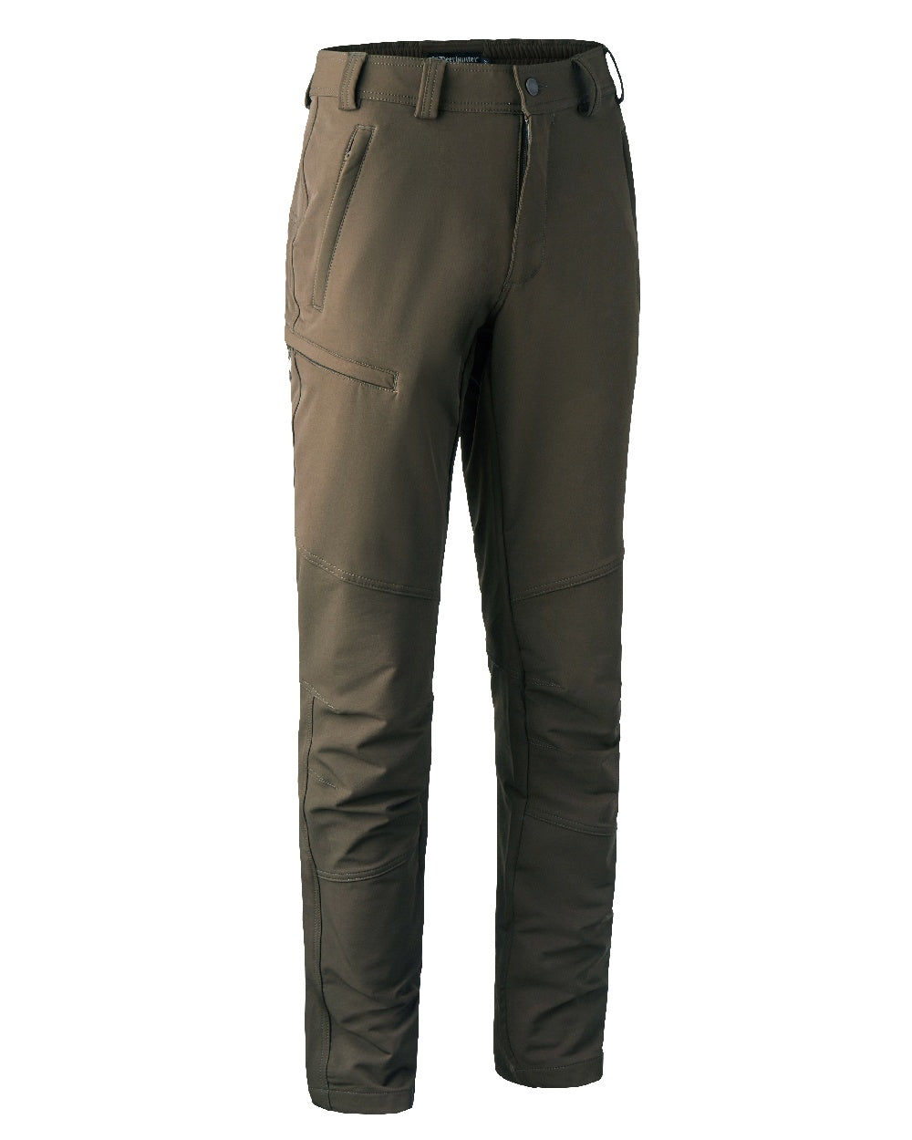 Deerhunter Strike Full Stretch Trousers for Men - Comfortable Outdoor Hiking & Travel Pants - Water-Resistant Quick-Dry Adventure Pants for Camping, Climbing & Active Lifestyle