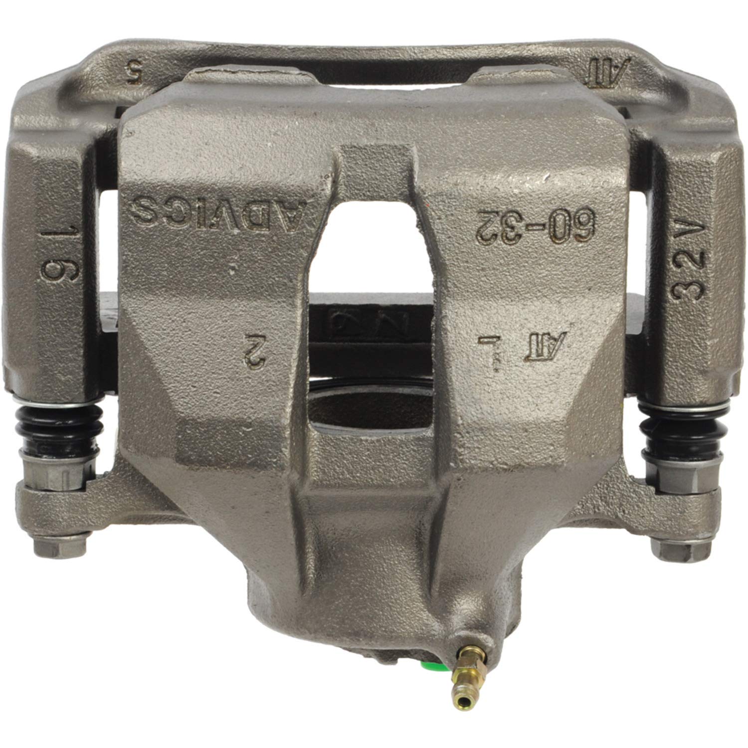 Cardone 19-B6041 Remanufactured Unloaded Disc Brake Caliper with Bracket - High Quality Auto Replacement Part for Smooth Braking Performance | Perfect for Ford, Chevy, Dodge & More Vehicles