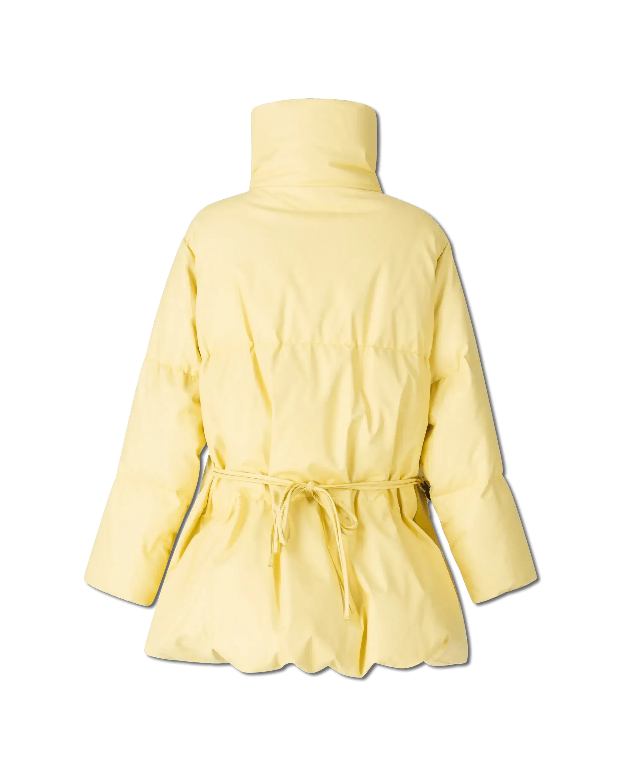 Women's High Neck Padded Jacket - Winter Warm Quilted Coat with Hood | Outdoor Activities, Casual Wear & Cold Weather Protection