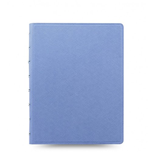 Filofax 115060 Premium Leather Laptop Organizer - Slim Business Portfolio with Notepad Holder & Pen Loop - Perfect for Office, Meetings & Professional Travel