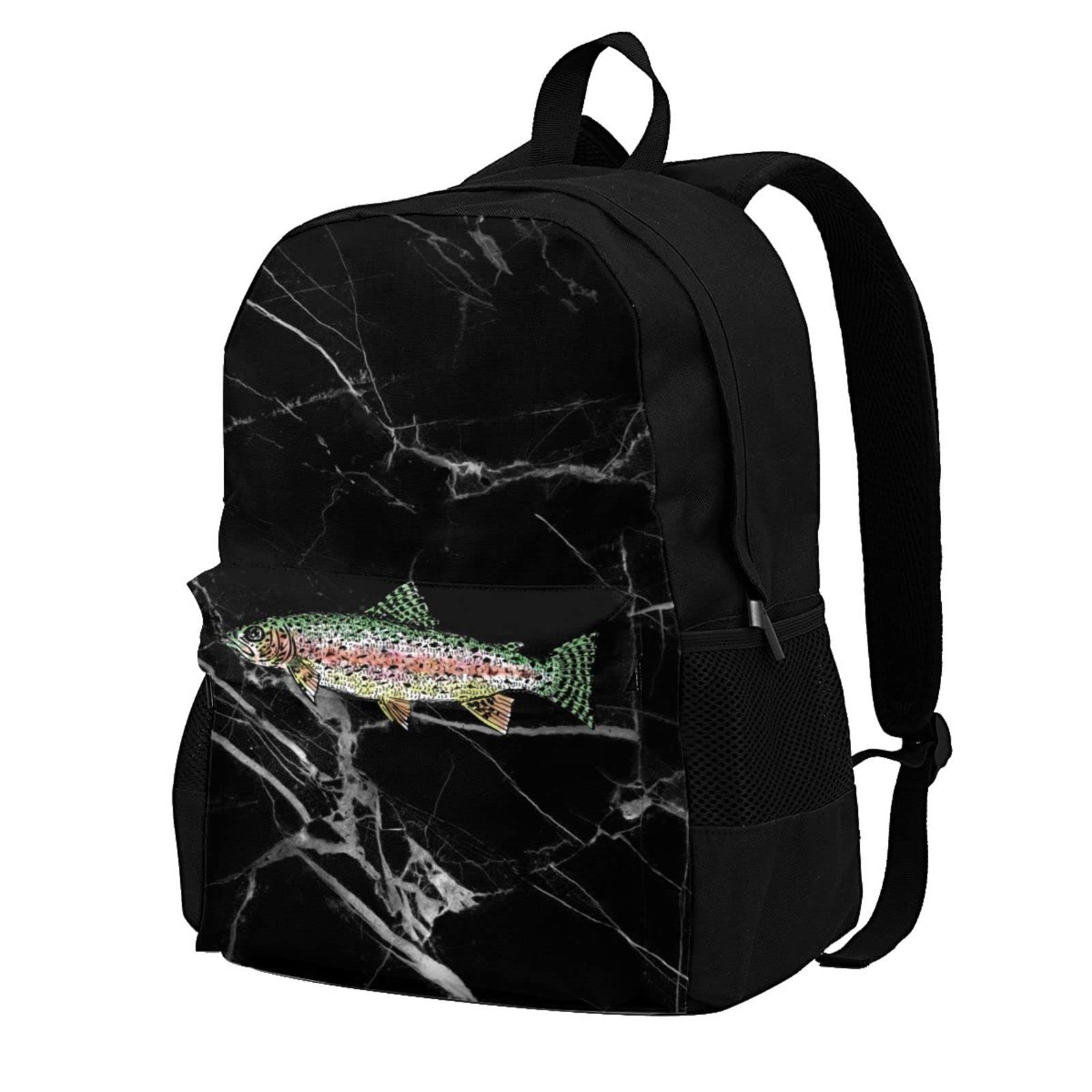 Veswiya Rainbow Laptop Backpack - Travel & School Bag for Women Men Kids | Daily Use & Outdoors