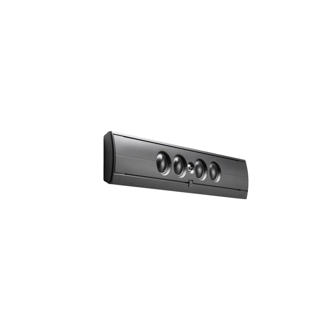 Definitive Technology Mythos LCR Adjustable On-Wall Speaker - Premium Home Theater Sound System for Movies, Music & Gaming