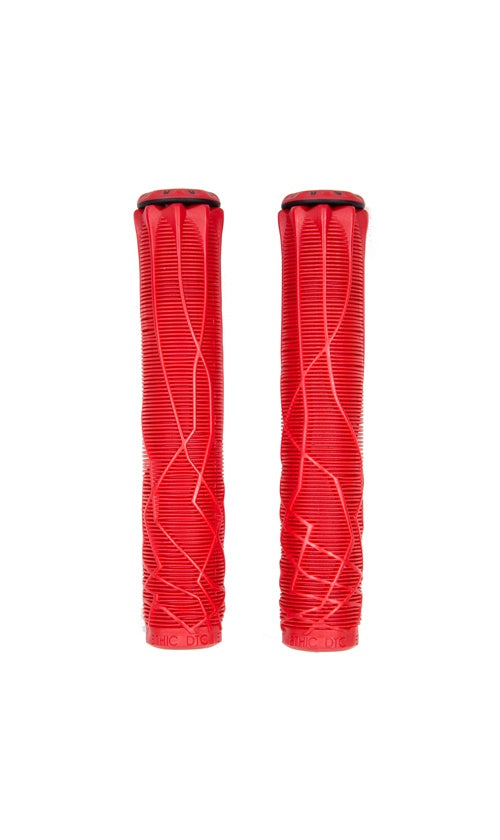 Premium Red Hand Grips for Strength Training - Improve Grip Strength for Weightlifting, Rock Climbing & Fitness - Durable & Comfortable Workout Accessories