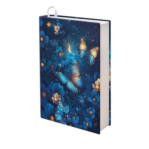 Blue Butterfly Flowers-add