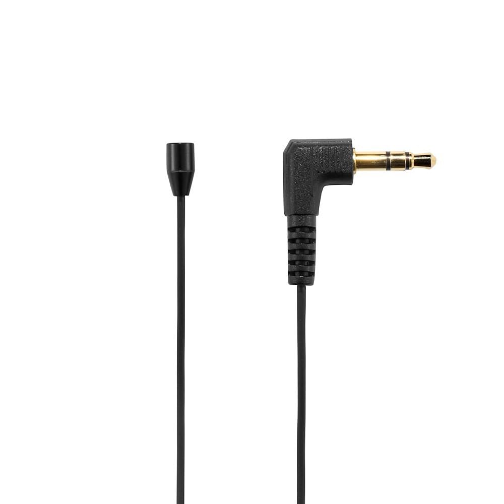 Joby Wavo Lav PRO Professional Omnidirectional Lavalier Microphone - Pro-Grade Miniature Capsule, Wearable Clip-On Mic for Camera, Smartphone, DSLR - Perfect for Vlogging, Live Streaming, Interviews & Podcasting - 2.5m Black Cable (Ideal for Content Creators, YouTubers & Broadcasters)