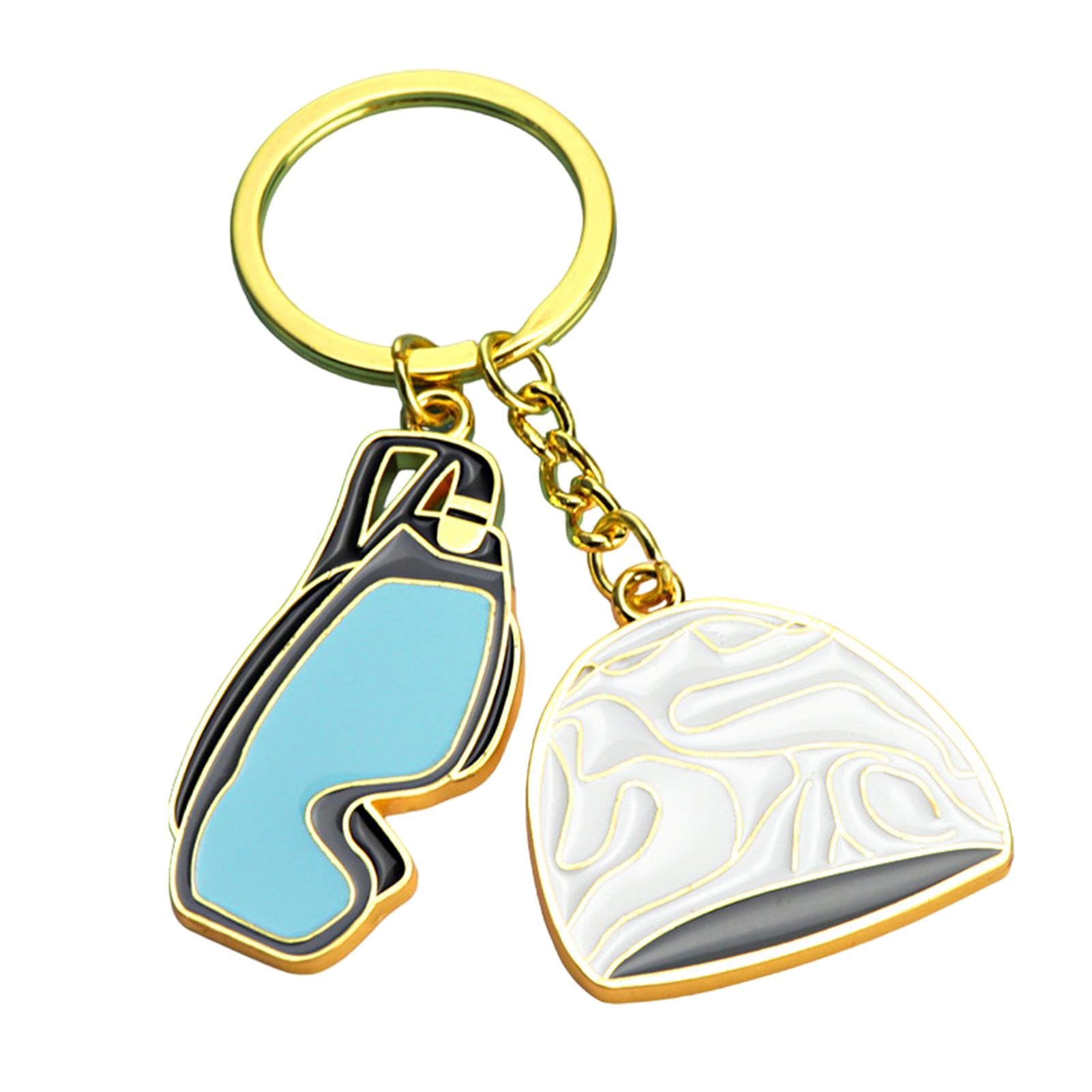 Swimming Keychain for Kids - Creative Diving Competition Souvenir with Swim Hat & Goggles - Perfect Gift for Girls, Men & Women - Ideal for Swim Meets, Pool Parties & Sports Enthusiasts