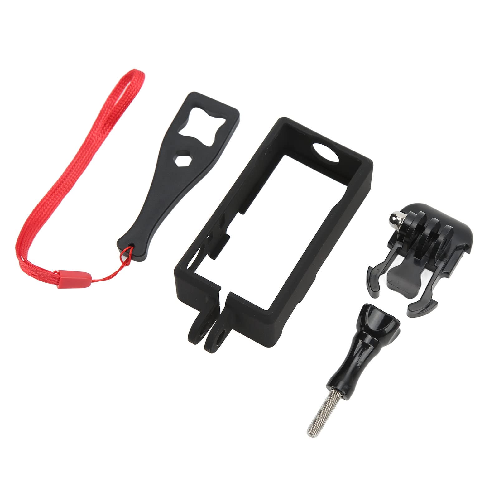 High Precision Camera Frame with Optimal Heat Dissipation - Universal Selfie Stick Mount for DSLR & Mirrorless Cameras | Perfect for Vlogging, Travel Photography & Social Media Content Creation