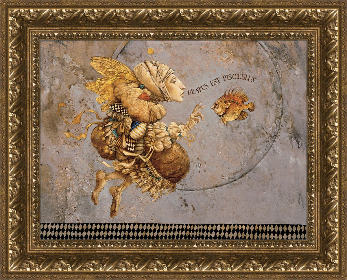 Benediction By James Christensen - Inspirational Art Print for Home Decor, Office & Gift Ideas - Perfect for Living Room, Bedroom & Spiritual Spaces