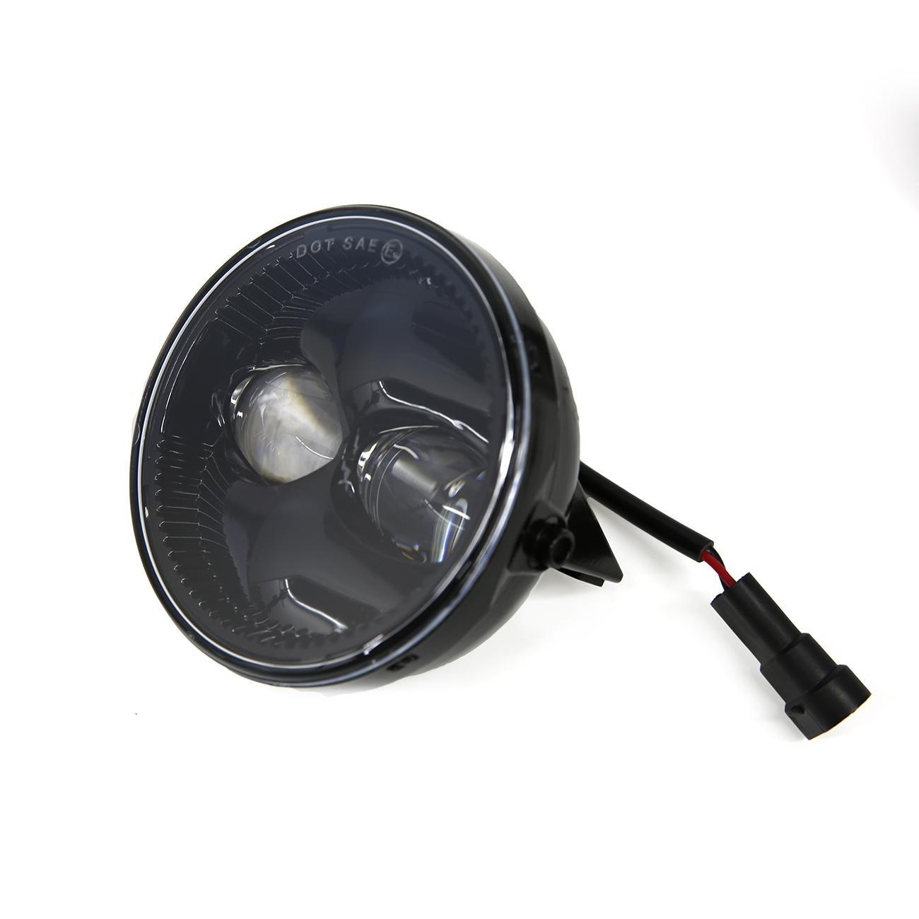 2-Pack LED Fog Lights Kit for Ford F150 2006-2014 Models - Durable Replacement Headlights for Night Driving & Off-Road Adventures