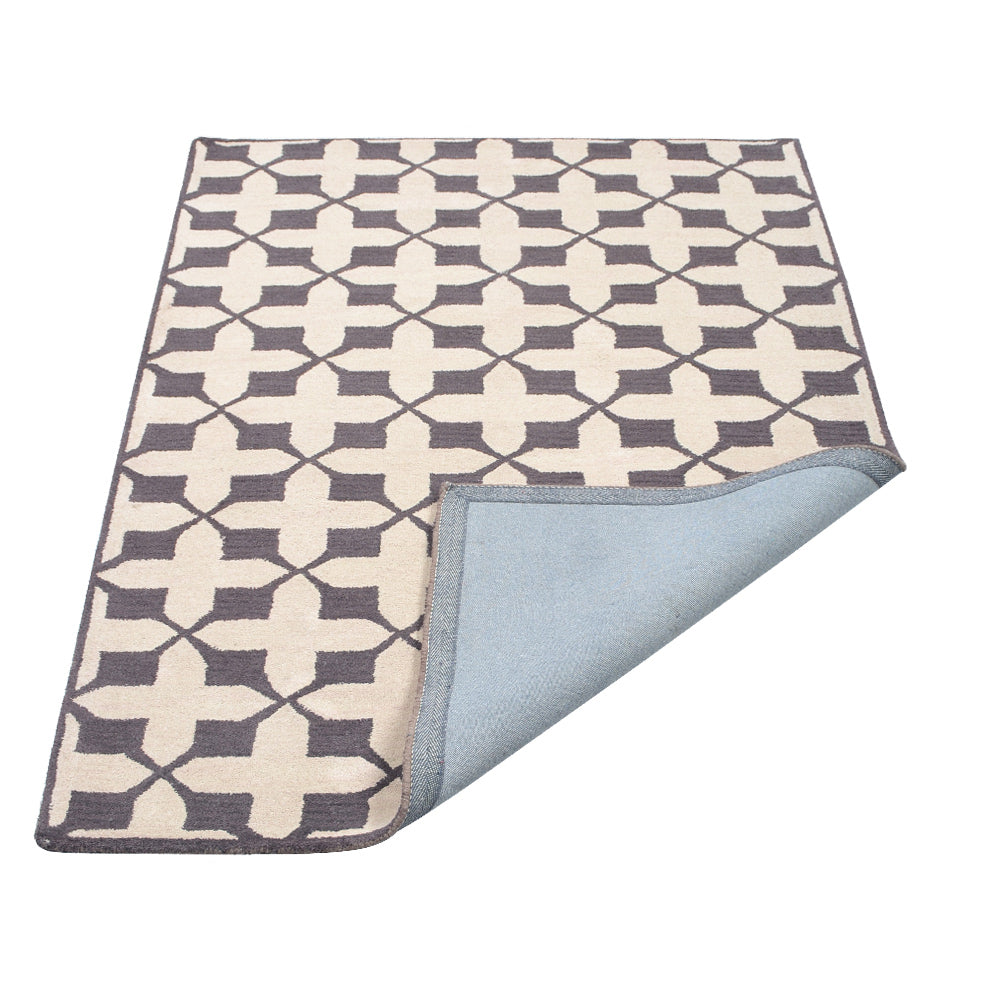 Serene Hand Tufted Area Rug - Soft Boho Chic Wool Carpet for Living Room, Bedroom & Nursery | Perfect for Cozy Home Decor