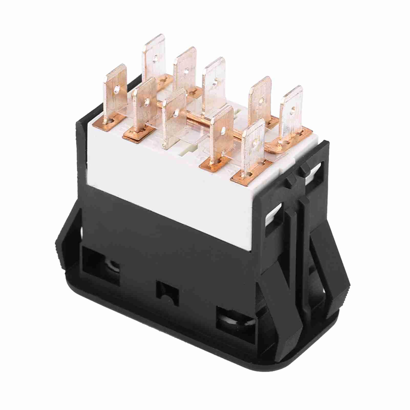 Qiilu Left Window Switch Driver Side Master Power Window Switch for 2001-2011 Toyota Tacoma (A06-30769-008) - Easy DIY Replacement for Smooth Window Operation