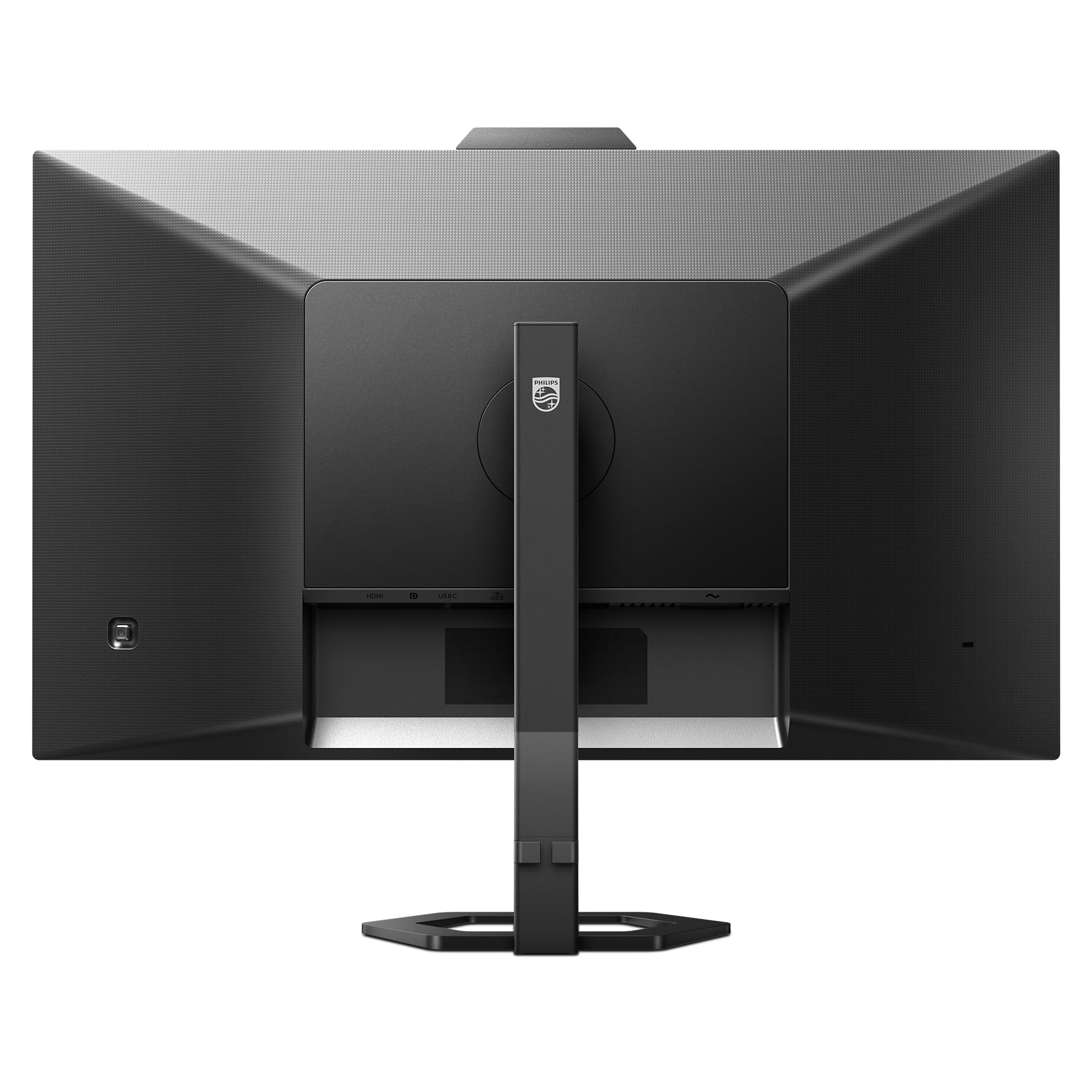 Philips 27E1N5600HE 27-inch QHD USB-C Monitor with Webcam, Height Adjustable Stand & Built-in Speakers (2560x1440, 75Hz, HDMI, DisplayPort, USB Hub) - Perfect for Home Office, Gaming & Video Conferencing